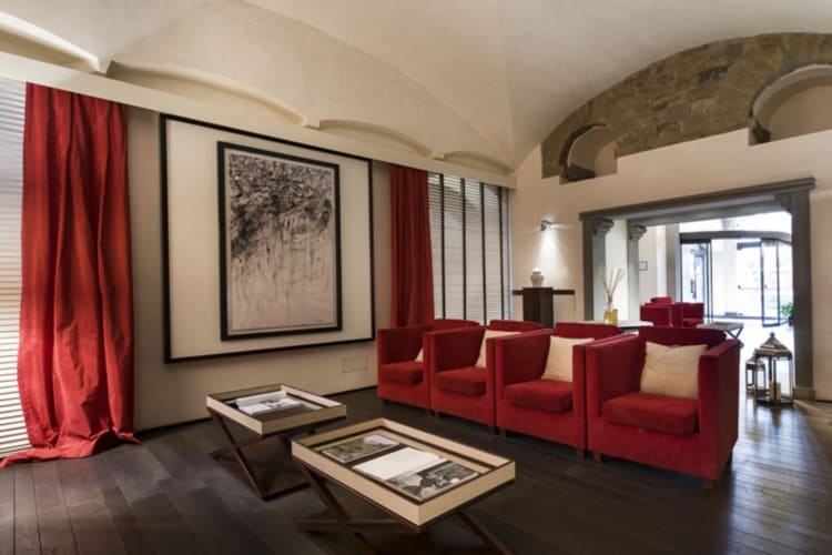 Lounge area